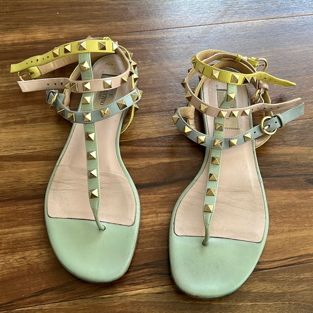 Valentino studded sandal